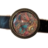 Lederarmband Motiv Vintage