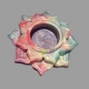 Teelichthalter Lotus