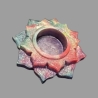 Teelichthalter Lotus