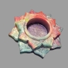 Teelichthalter Lotus