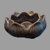 Teelichthalter Lotusblume