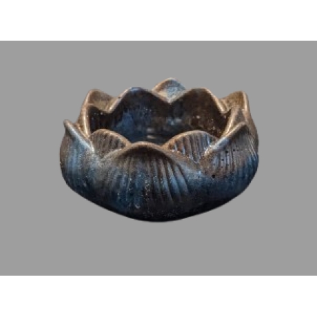 Teelichthalter Lotusblume