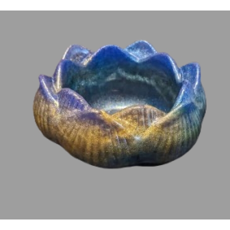 Teelichthalter Lotusblume