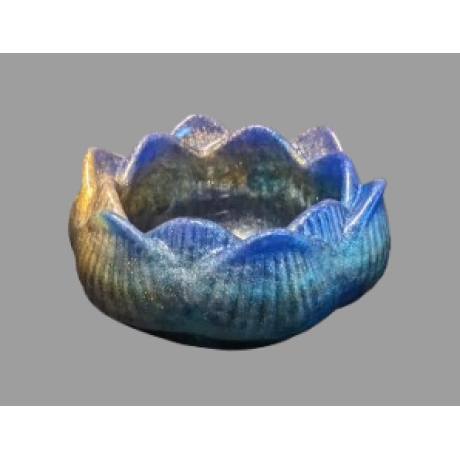 Teelichthalter Lotusblume