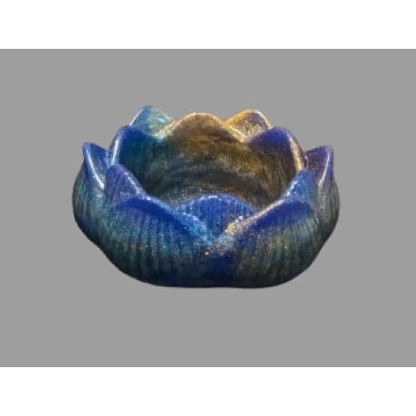 Teelichthalter Lotusblume