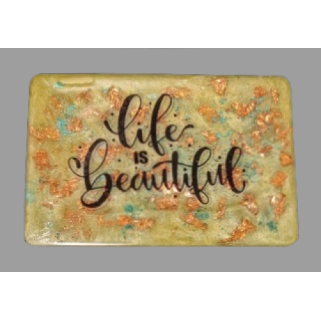 Life is Beautiful gelb