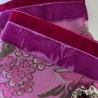 Floraler Armschmuck mit ausdrucksstarkem Manschettenknopf- Unikat