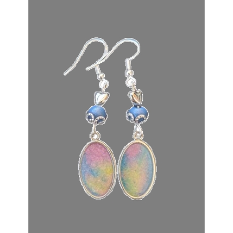 Ohrringe Silber mit Perle