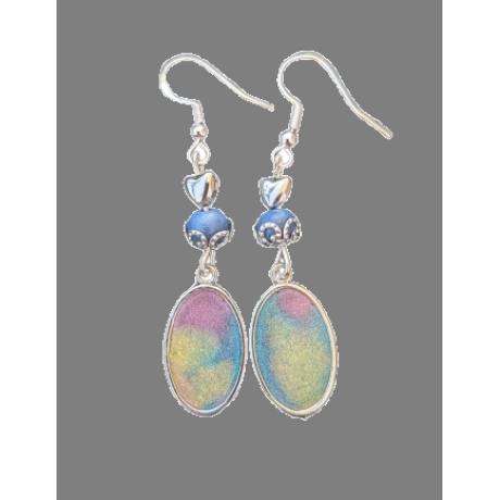 Ohrringe Silber mit Perle