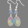 Ohrringe Silber mit Perle
