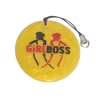 Anhänger Girl Boss Gelb