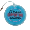 Anhänger woman supporting Women Blau