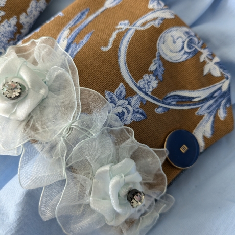 Eleganter Armschmuck für den besonderen Augenblick ...Unikat