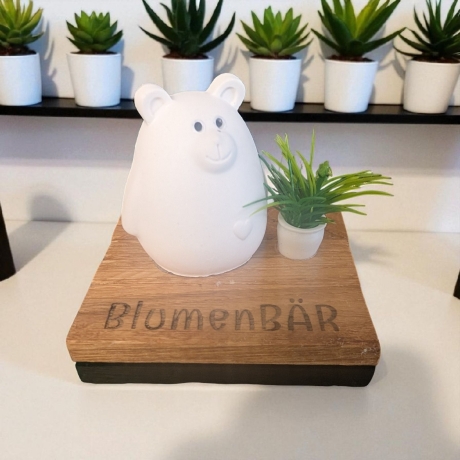 Bärchen mit Botschaft 