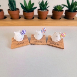 Bärchen mit Botschaft 