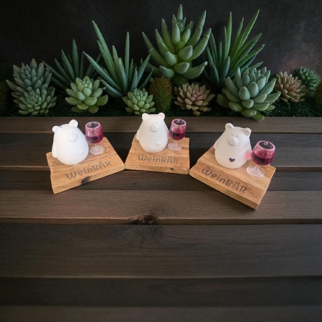 Bärchen mit Botschaft 