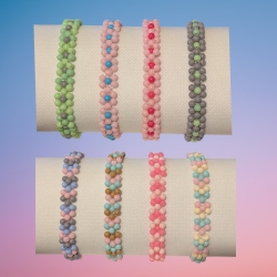 Perlenmuster Armband