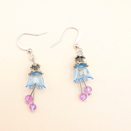 Boho-Ohrringe, Feenohrringe, handgemacht