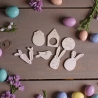 Malset incl Acrylfarben und Pinsel