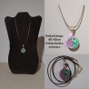 Kette mit Resin-Anhänger