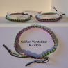 Buntes Flechtarmband