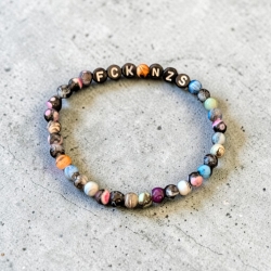 Perlenarmband FCK NZS