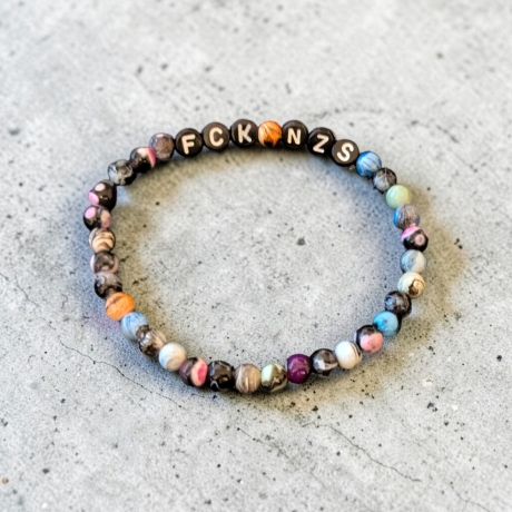 Perlenarmband FCK NZS
