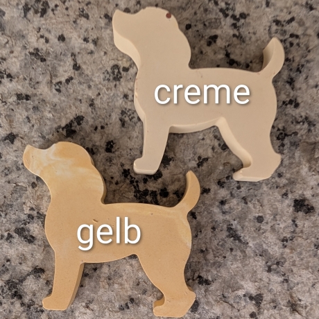 Hunde gegossen