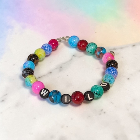 Perlenarmband WILD