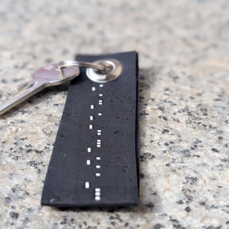 Korkbegleiter Verbunden - Schlüsselanhänger