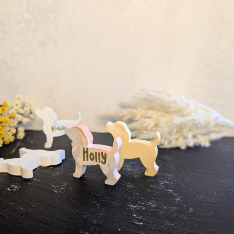 Hunde gegossen