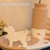Hunde gegossen