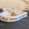 Ein Herz für Pfoten - dekorative Schale für Pfotenliebhaber*innen
