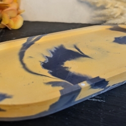 Deine Lieblingsablage - großer ovaler Teller