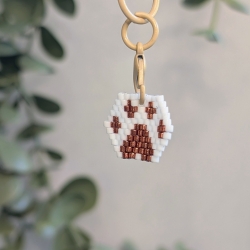 Pfote für unterwegs - individueller Pfotenanhänger