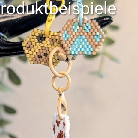 Pfote für unterwegs - individueller Pfotenanhänger
