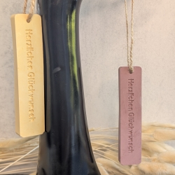 Anhänger Herzlichen Glückwunsch