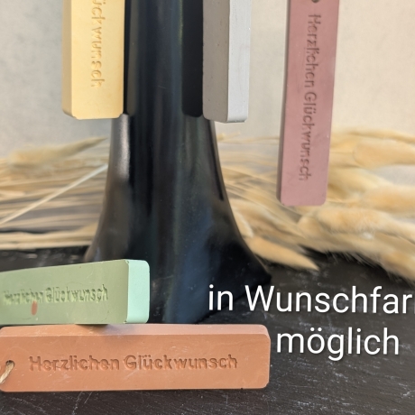 Anhänger Herzlichen Glückwunsch