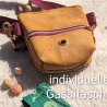 Hand & Pfote unterwegs -kleine individuelle Gassi-/ Umhängetasche