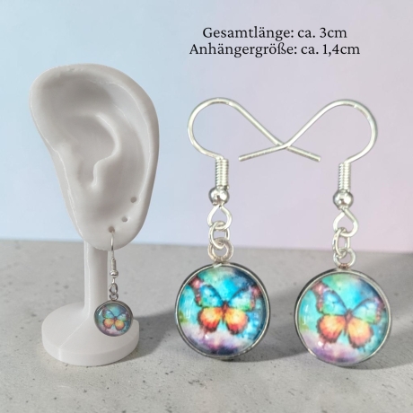 Schmuckset mit Motivstein