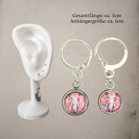 Schmuckset mit Motivstein