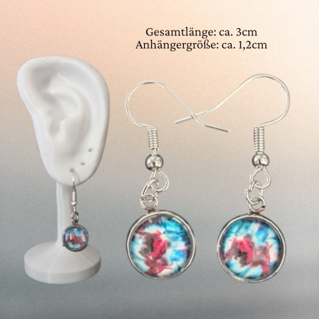 Schmuckset mit Motivstein