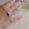 Yin Yang Armband – verstellbares Armband | Freundschaftsarmband