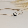 Yin Yang Armband – verstellbares Armband | Freundschaftsarmband