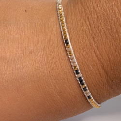 personalisiertes Morsecode-Armband | Schmuck in Wunschfarben