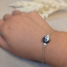 Yin Yang Armband – verstellbares Armband | Freundschaftsarmband