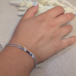 Farbcode Armband personalisiert | Individuell mit Wunschfarbwelt