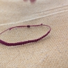 Makramee Armband bunt - Kreuzknoten oder Spiralknoten