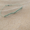 Makramee Armband bunt - Kreuzknoten oder Spiralknoten
