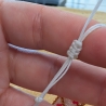 personalisiertes Armband Leo-Muster | Perlenarmband Wunschfarben
